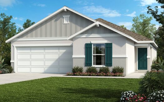 Plan 1866 Model at Canoe Creek Reserve II St. Cloud FL