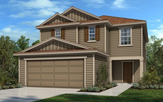 Plan 1876 Model at Seaton Hollow Jacksonville FL