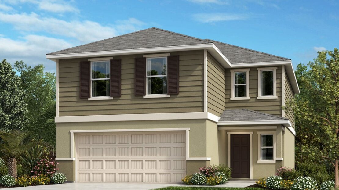 Plan 1908 Model at The Preserve at Legends Pointe I Hudson FL