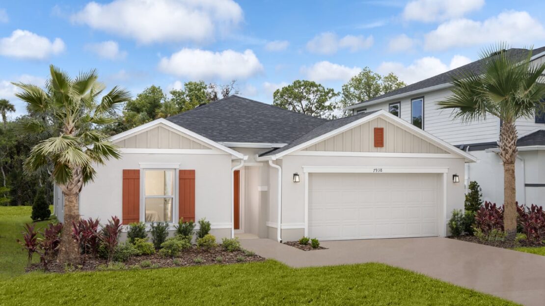 Plan 1989 Model at Canoe Creek Reserve II St. Cloud FL