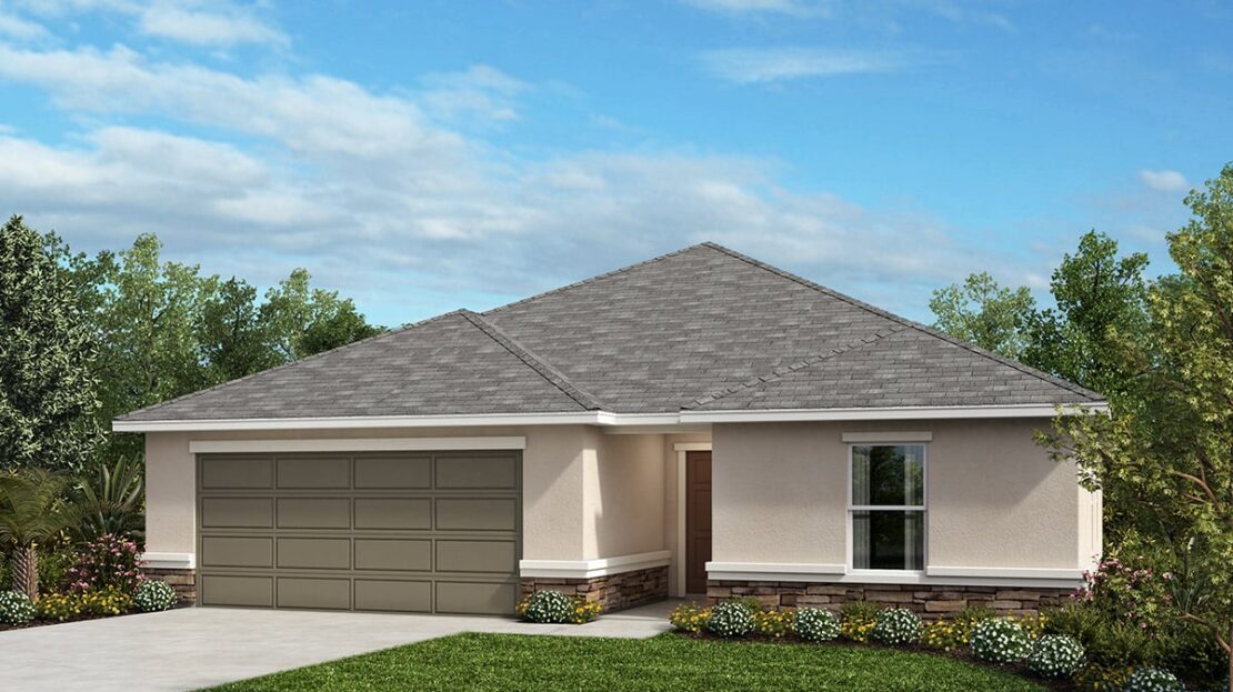 Plan 1989 Model at Canoe Creek Reserve II by KB Home