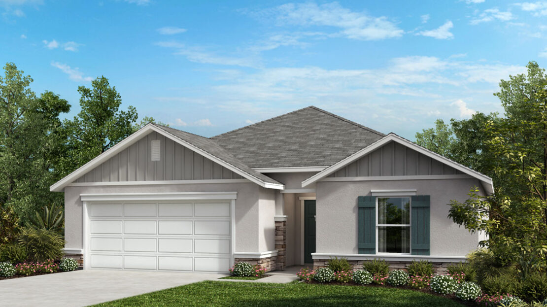 Plan 1989 Model at Canoe Creek Reserve II Pre-Construction Homes