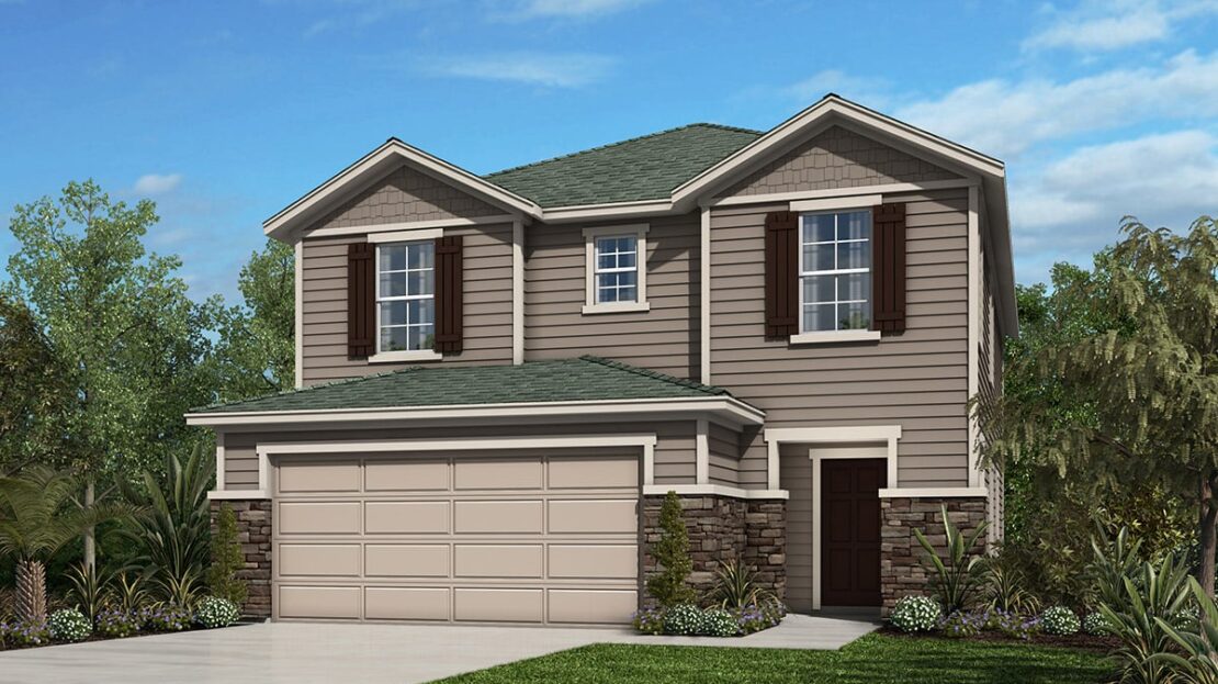 Plan 2089 Model at Seaton Hollow Jacksonville FL