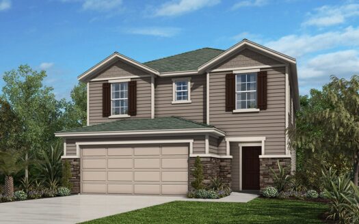 Plan 2089 Model at Seaton Hollow Jacksonville FL