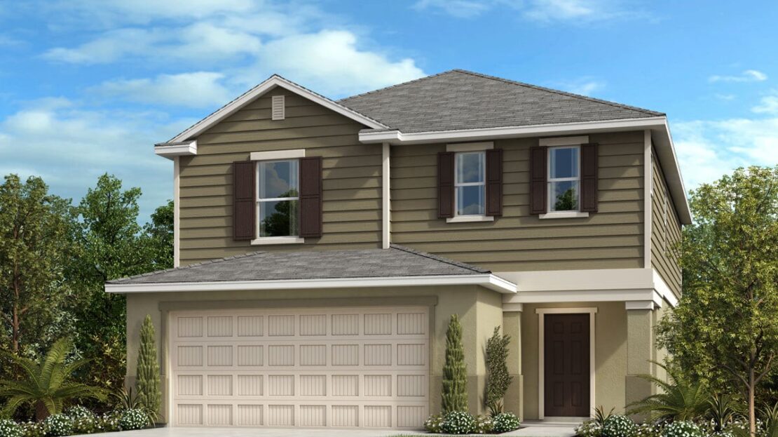 Plan 2107 Model at Sandal Key I Spring Hill FL