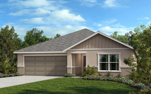 Plan 2168 Model at The Preserve at Legends Pointe II Hudson FL