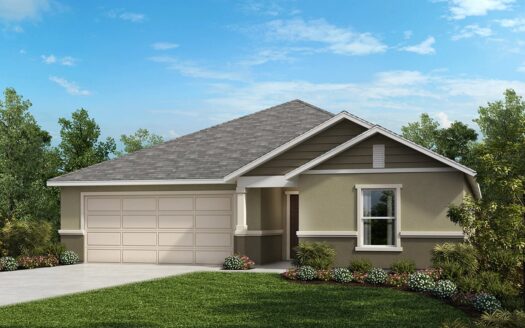 Plan 2168 Model at Sandal Key II Spring Hill FL