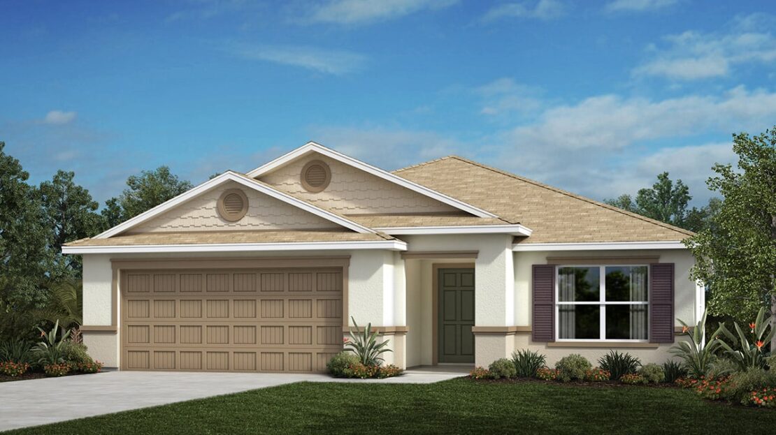 Plan 2333 Model at The Preserve at Legends Pointe II Hudson FL