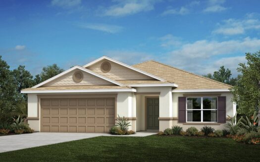 Plan 2333 Model at The Preserve at Legends Pointe II Hudson FL