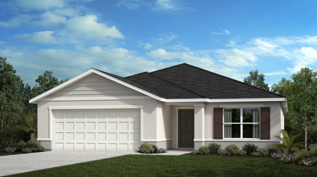 Plan 2333 Model at Sandal Key II Spring Hill FL