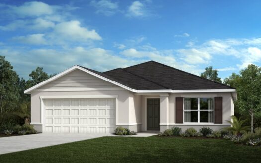 Plan 2333 Model at Sandal Key II Spring Hill FL