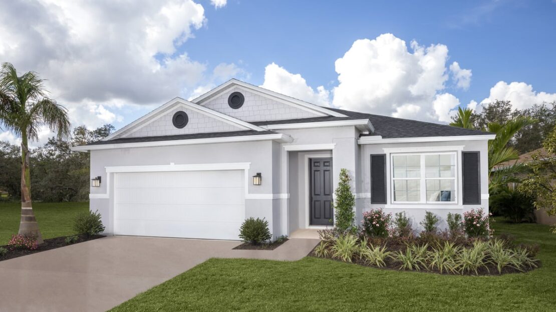 Plan 2333 Modeled Model at Creekside at Rutland Ranch Parrish FL