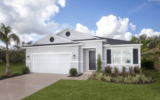 Plan 2333 Modeled Model at Creekside at Rutland Ranch Parrish FL