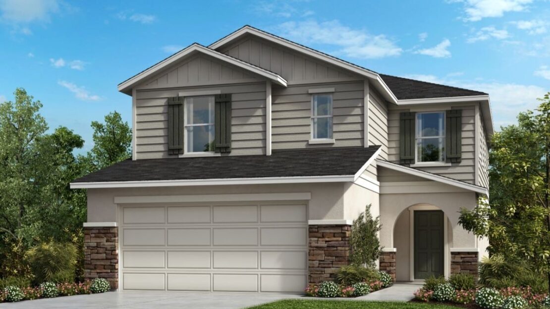 Plan 2385 Modeled Model at Naples Village at Verona I Pre-Construction Homes