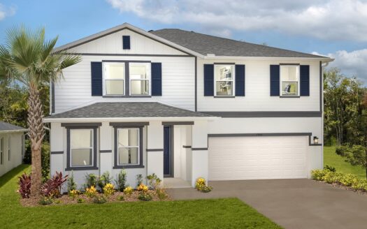 Plan 2566 Model at Canoe Creek Reserve II St. Cloud FL