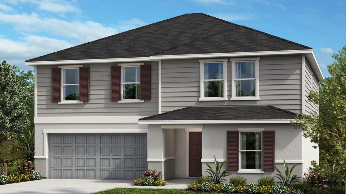 Plan 2566 Model at Sandal Key II Spring Hill FL