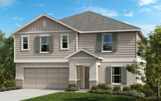 Plan 2716 Model at Canoe Creek Reserve II St. Cloud FL