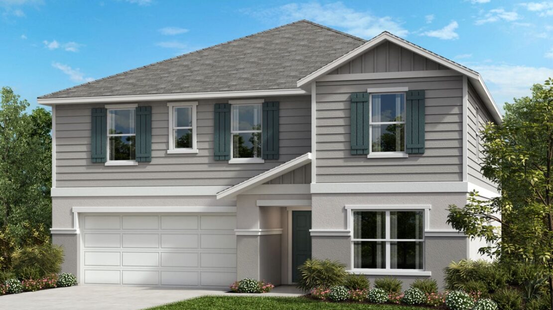 Plan 3016 Model at The Preserve at Legends Pointe II Hudson FL