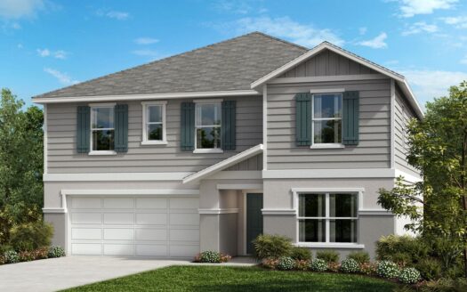 Plan 3016 Model at The Preserve at Legends Pointe II Hudson FL