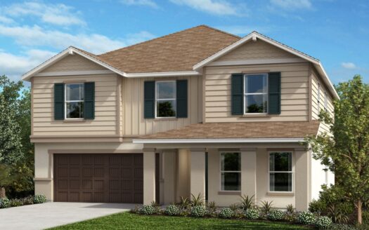 Plan 3016 Model at Sandal Key II Spring Hill FL