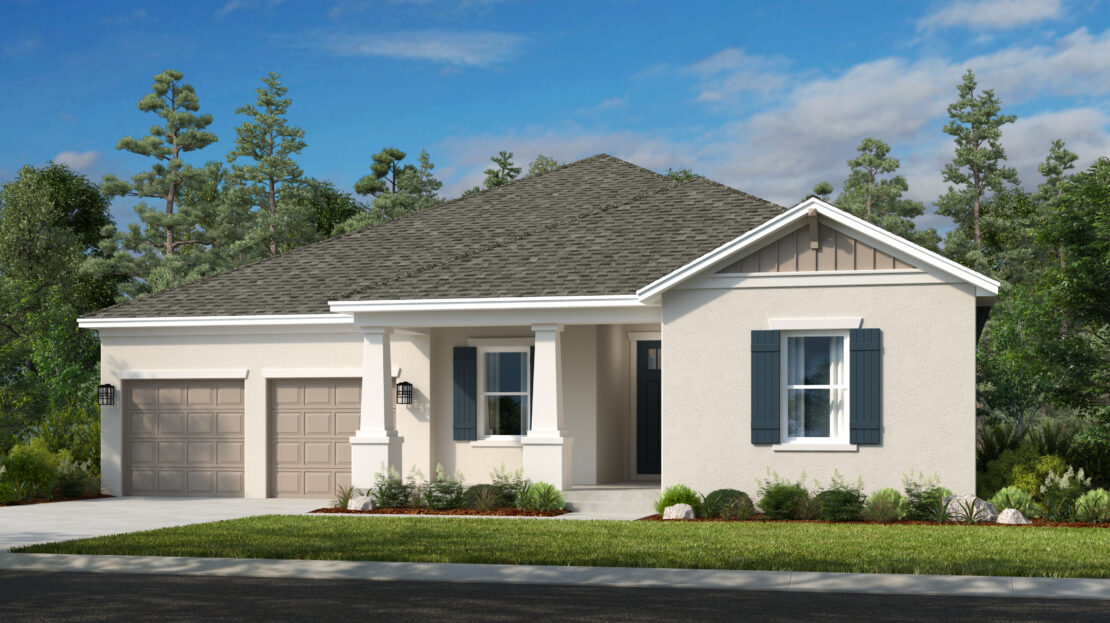 Saint Clair Exterior floorplan