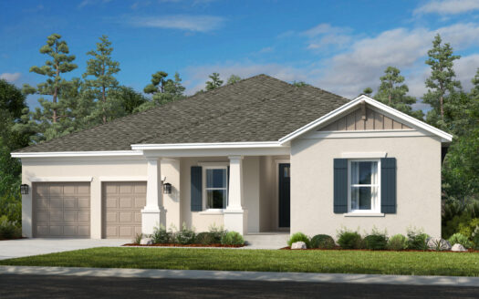 Saint Clair Exterior floorplan