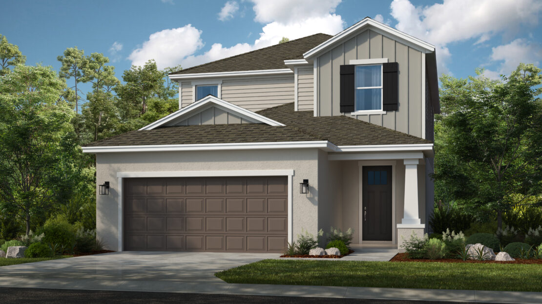 Santa Rosa Exterior floorplan