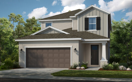 Santa Rosa Exterior floorplan