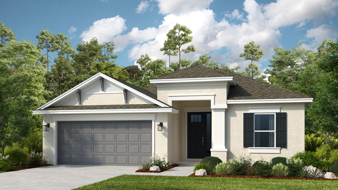 Saint Thomas Exterior floorplan