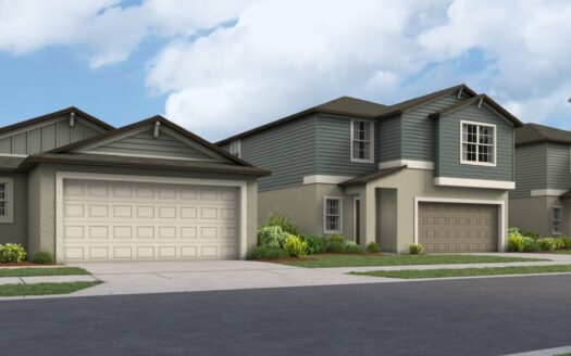 Park East The Manors II Community by Lennar