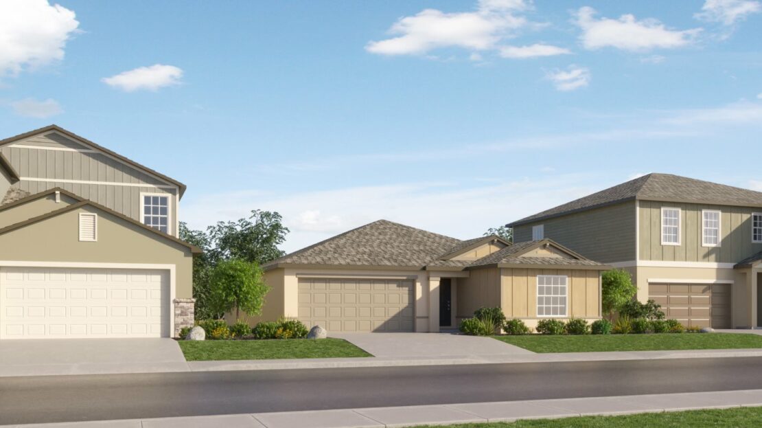 Seaire The Town Estates Community by Lennar