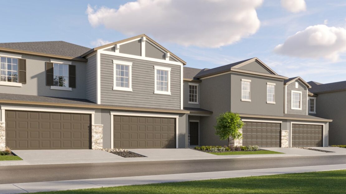 Angeline The Estates Community by Lennar