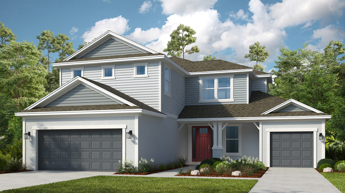 Tortola Exterior floorplan