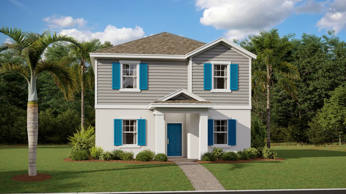 Delray Floorplan