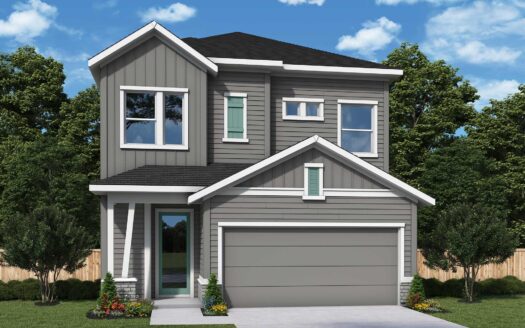 Foxridge Exterior floorplan