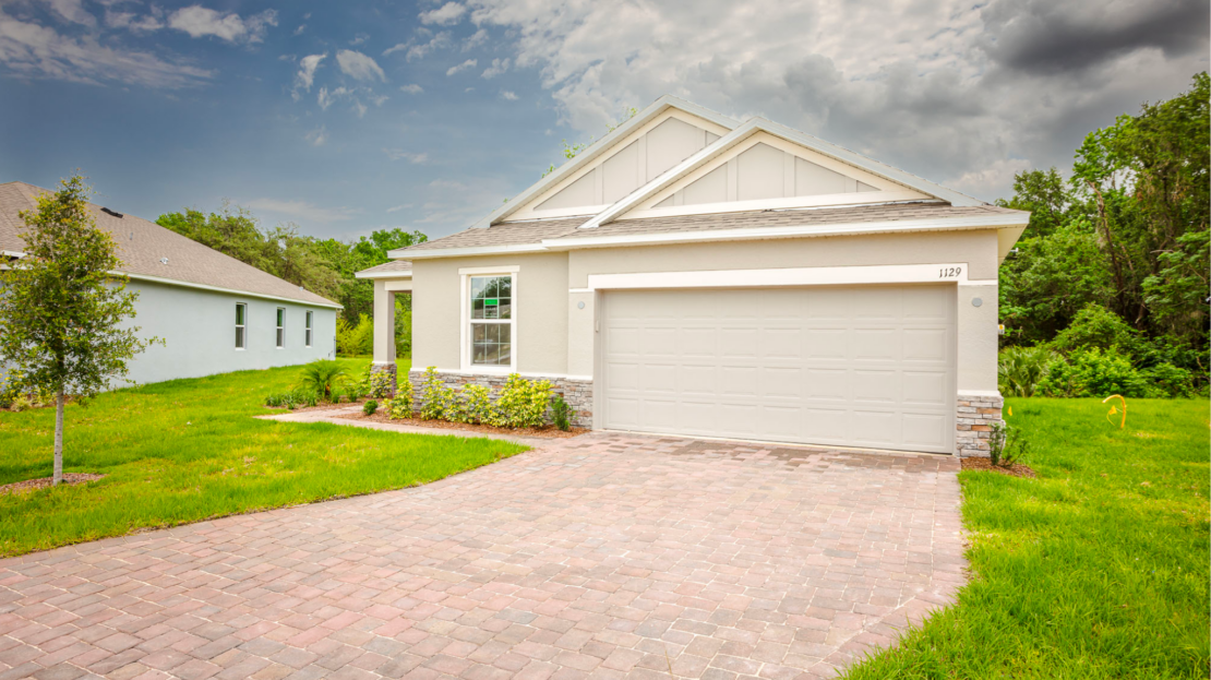 The Ashton Single Family floorplan