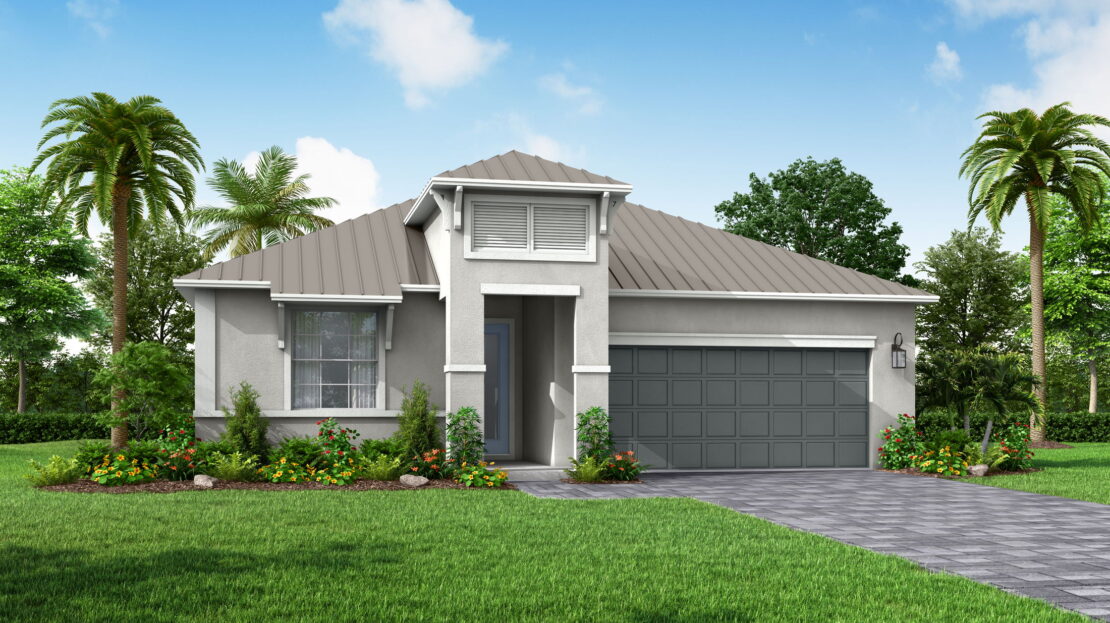 The Atlantis Single Family floorplan