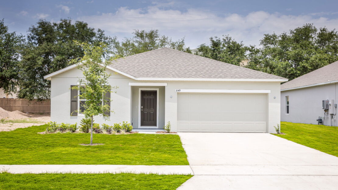 The Avalon Single Family floorplan