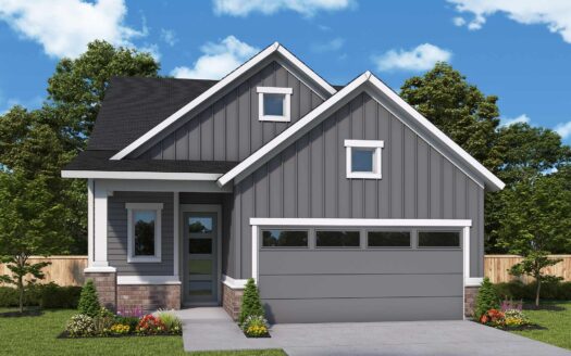 Lynelle Exterior floorplan