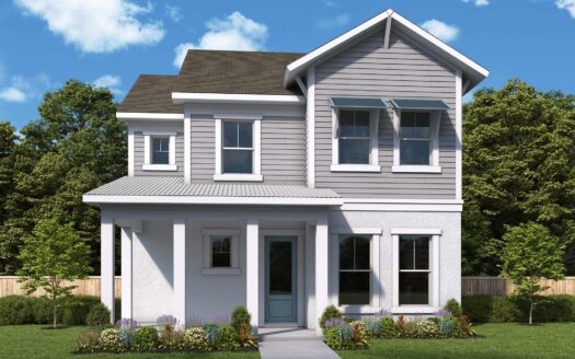 Brookweed Exterior floorplan