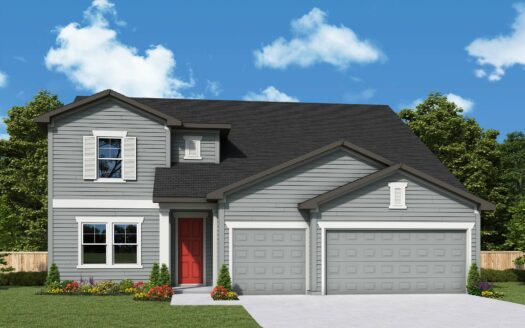 Greensboro Exterior floorplan