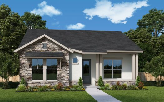 Mapleton Exterior floorplan