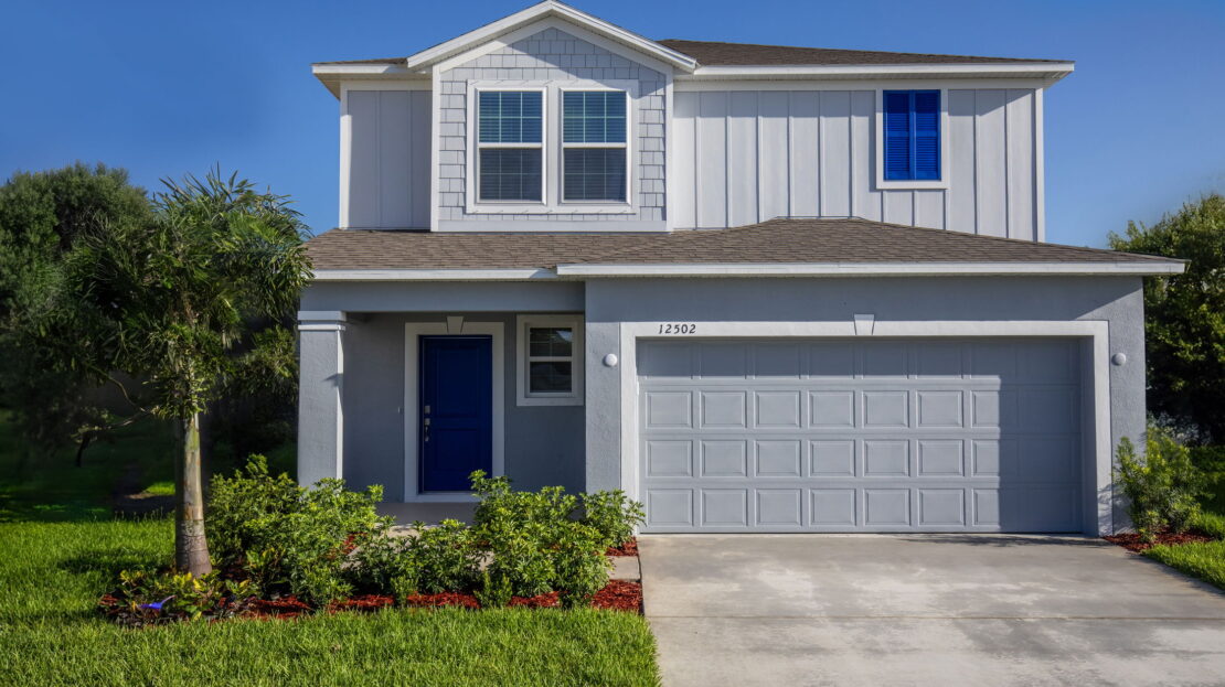 The Glendale Single Family floorplan