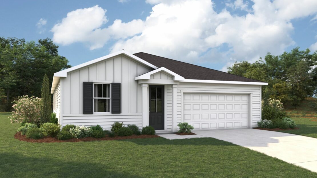 Pinnacle Single Family floorplan Lakes at Bella Lago