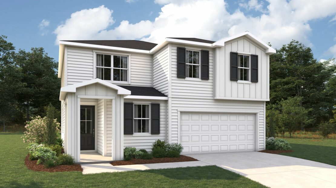 Redwood Single Family floorplan Lakes at Bella Lago