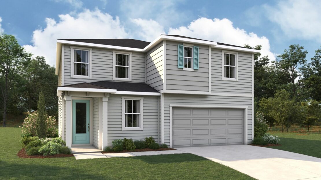 Redwood model in Green Cove Springs