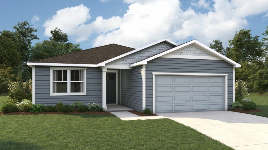 Gateway Exterior floorplan Sandridge Hills