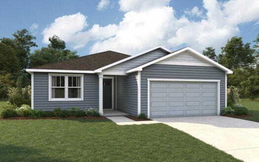 Gateway Exterior floorplan Rainwood