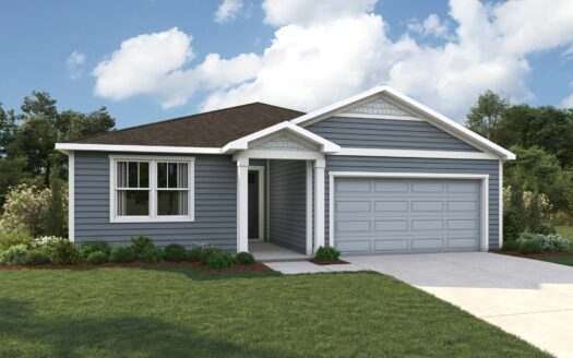 Glades Exterior floorplan Rainwood