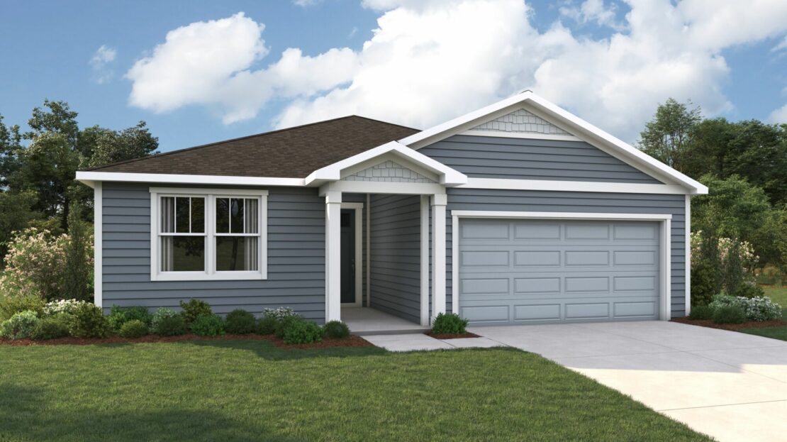 Glades Exterior floorplan Sandridge Hills